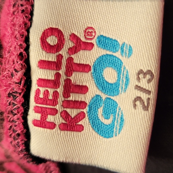 Hello Kitty black flare tights - Picture 2 of 4